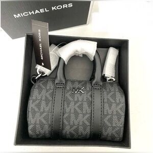 Michael Kors NWT Micro Duffle Bag Bag Charm/Keychain